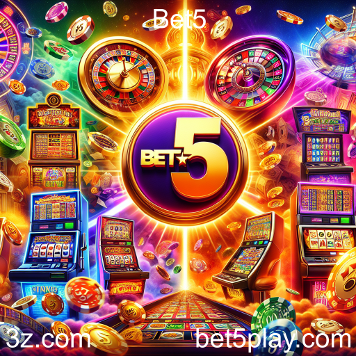 A Magia dos Caça-Níqueis no Bet5